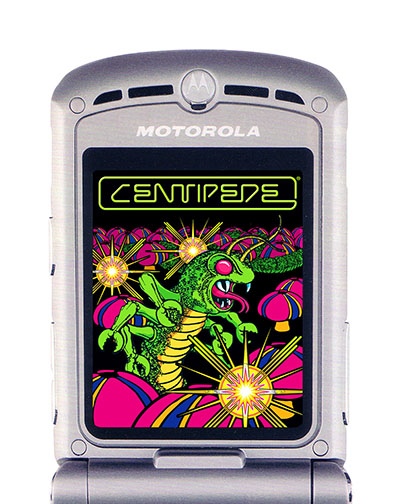 All-new Centipede crawling onto mobile