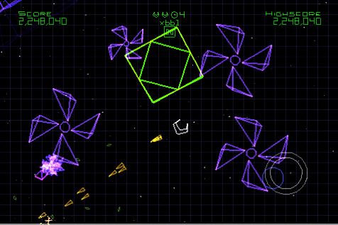 iPad XBLA port Geometry Wars: Touch now a universal app, playable on iPhone