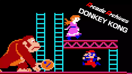 Donkey Kong and Sky Skipper join the Arcade Archives lineup