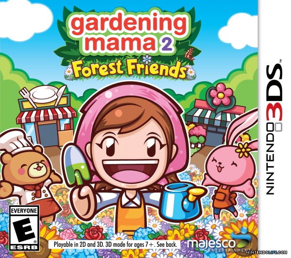 April showers bring May flowers, and Gardening Mama 2, to the US