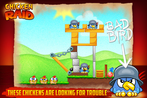 Free iPhone and iPad games: Saving Yello, Chicken Raid