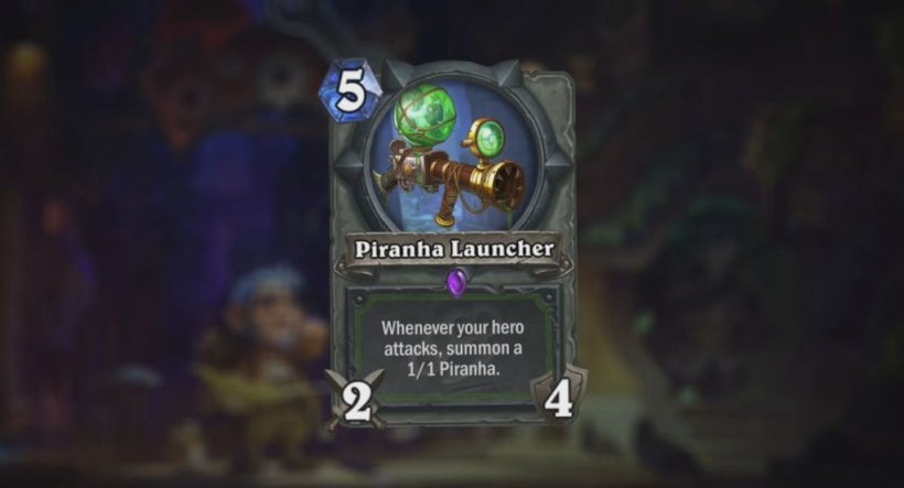 Mean Streets of Gadgetzan is the next Hearthstone expansion