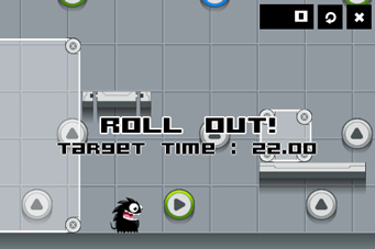 Control the controls in Bulkypix's quirky iPhone platformer Roll Out