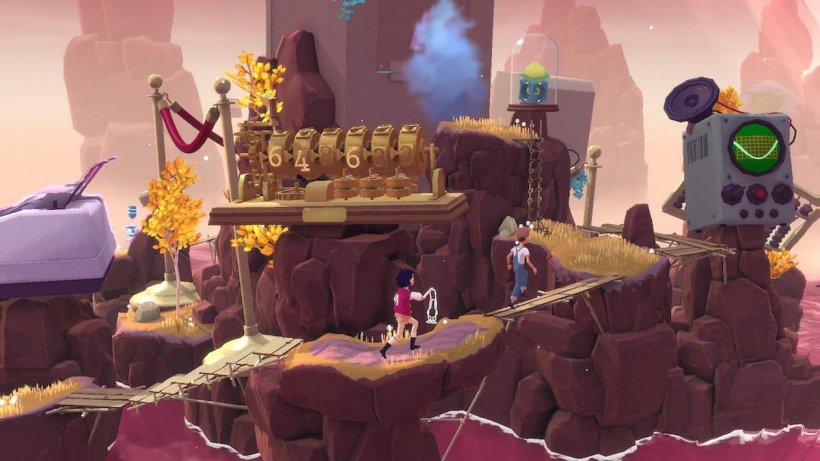 The Gardens Between Switch review - "A beautiful puzzler"