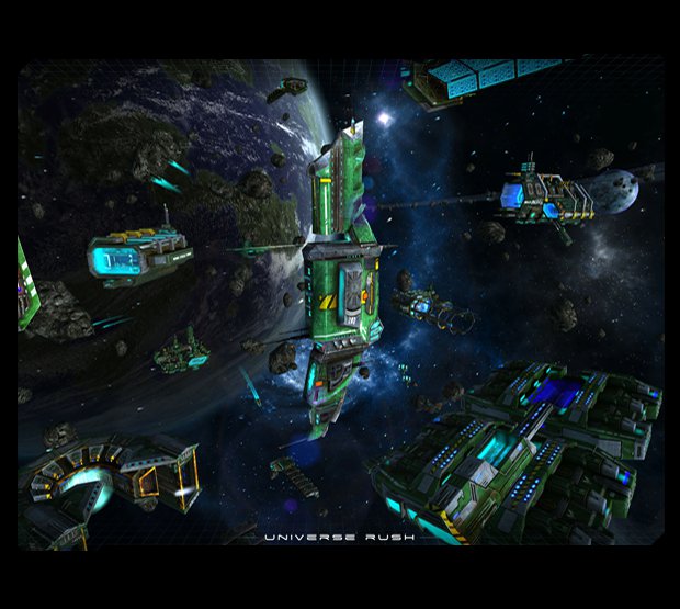 Kickstart this: Universe Rush is a strategic spacefaring MMO for iOS and Android