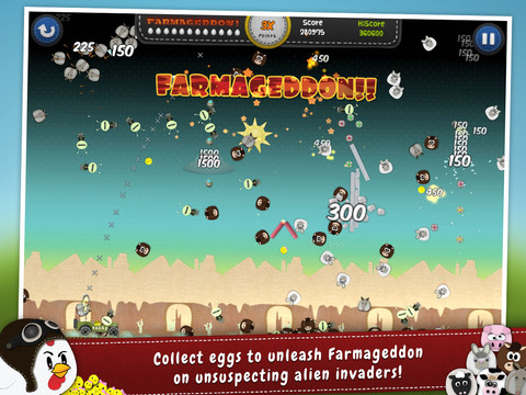Free iPhone and iPad Games: Chicken Balls, Stand O'Food, Battle Bears Blast