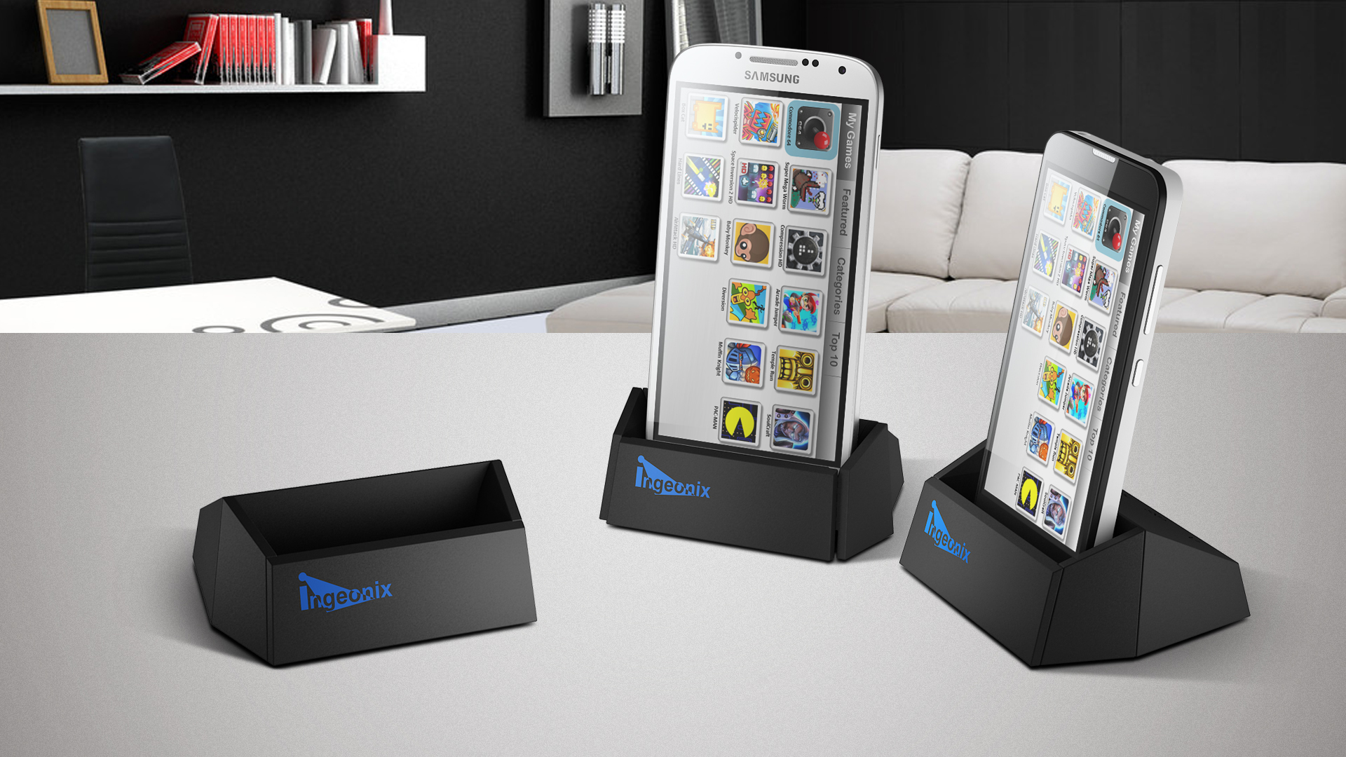 Ingeo hooks your Android phone up to HDTVs so you can play mobile games on a big screen