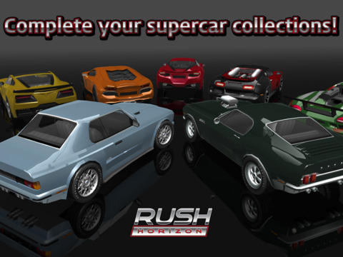 Rush Horizon Review