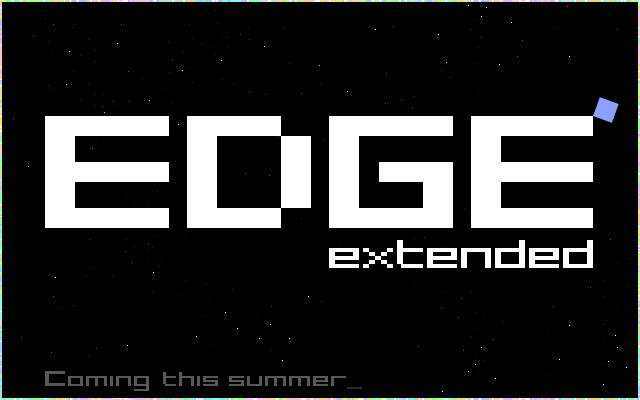 Edge developer Mobigame teases follow-up Edge Extended, out this summer