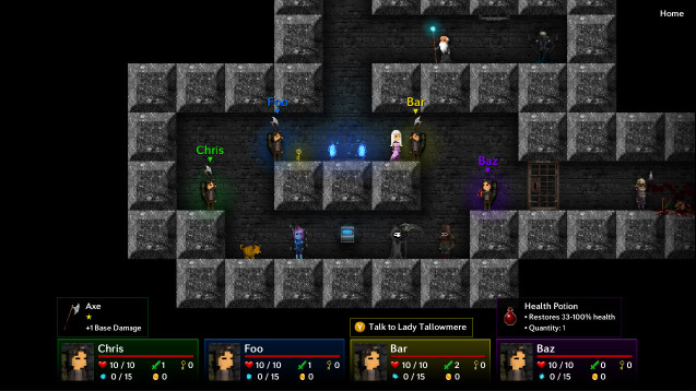 Hardcore action roguelike Tallowmere is bringing punishing combat to iOS in 2015