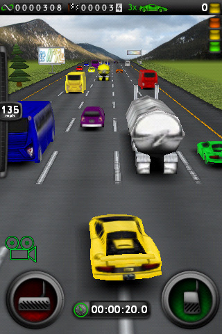 Go for a Hit N'Run on iPhone