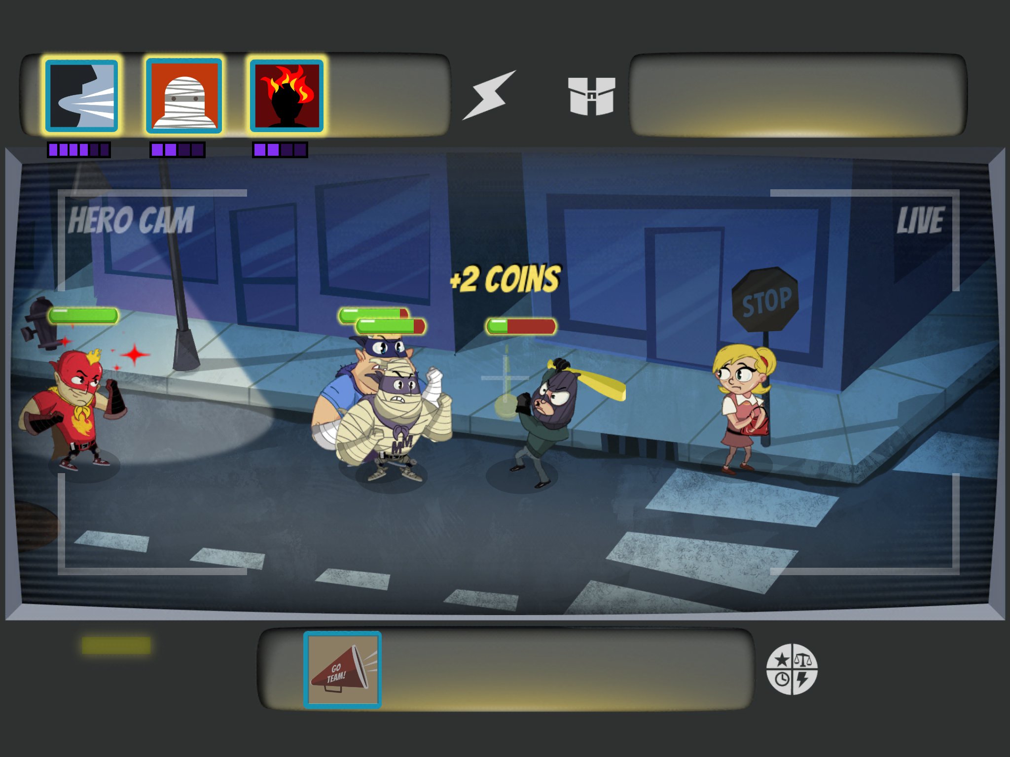 Double Fine's Middle Manager of Justice now managing just fine on Android