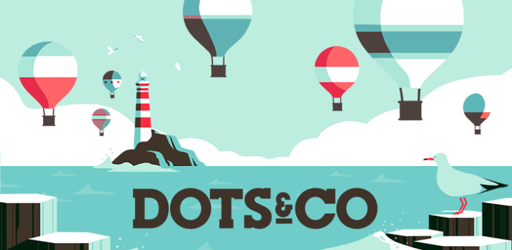 Award-winning studio behind Dots releases Dots & Co. onto iTunes and Google Play, out now