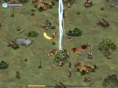 Free iPad game: Braveheart HD