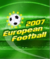 European Football 2007 announced for mobiles