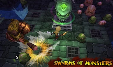 Pocket RPG Xperia Play Edition fights its way onto Google Play for £1.24