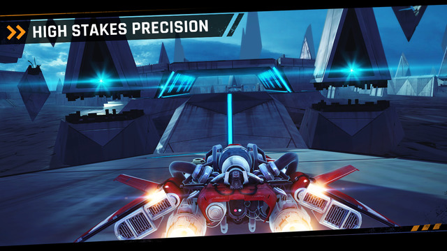 Rocket into the future with Starfox-inspired auto-racer Breakneck, in soft launch now