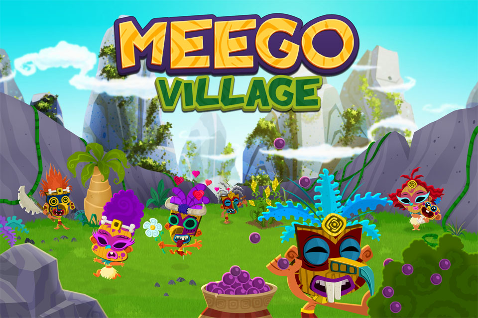 A Thinking Ape splices Creatures and Pocket God for iOS breeder Meego Village