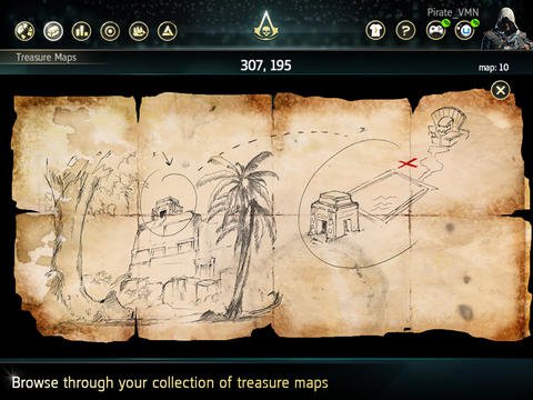 You don't have to sail the seas alone thanks to the Assassin's Creed IV Black Flag Companion app for iPad and Android tablets