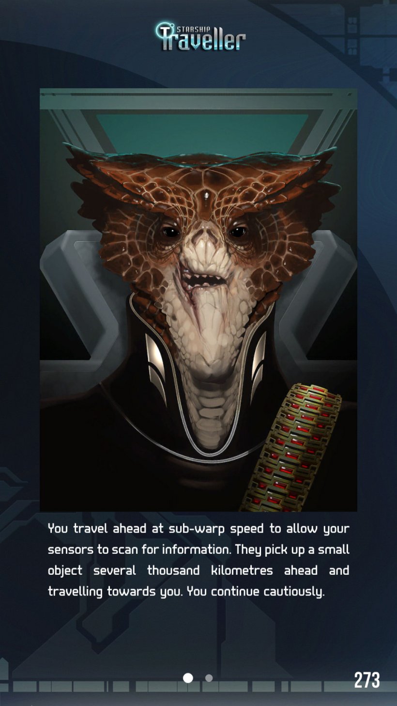 Fighting Fantasy: Starship Traveller Review
