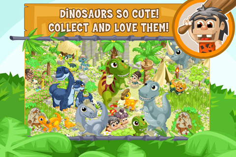 Collect and breed dinosaurs in GREE's free-to-play Android-exclusive title Dino Life