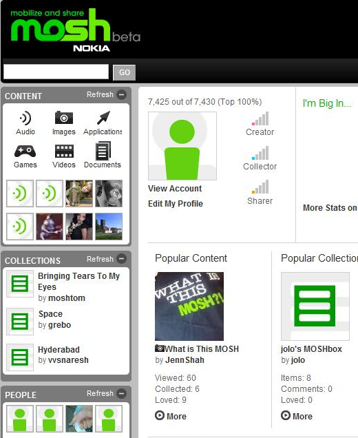 Will Nokia's MOSH UGC service fuel mobile game piracy?