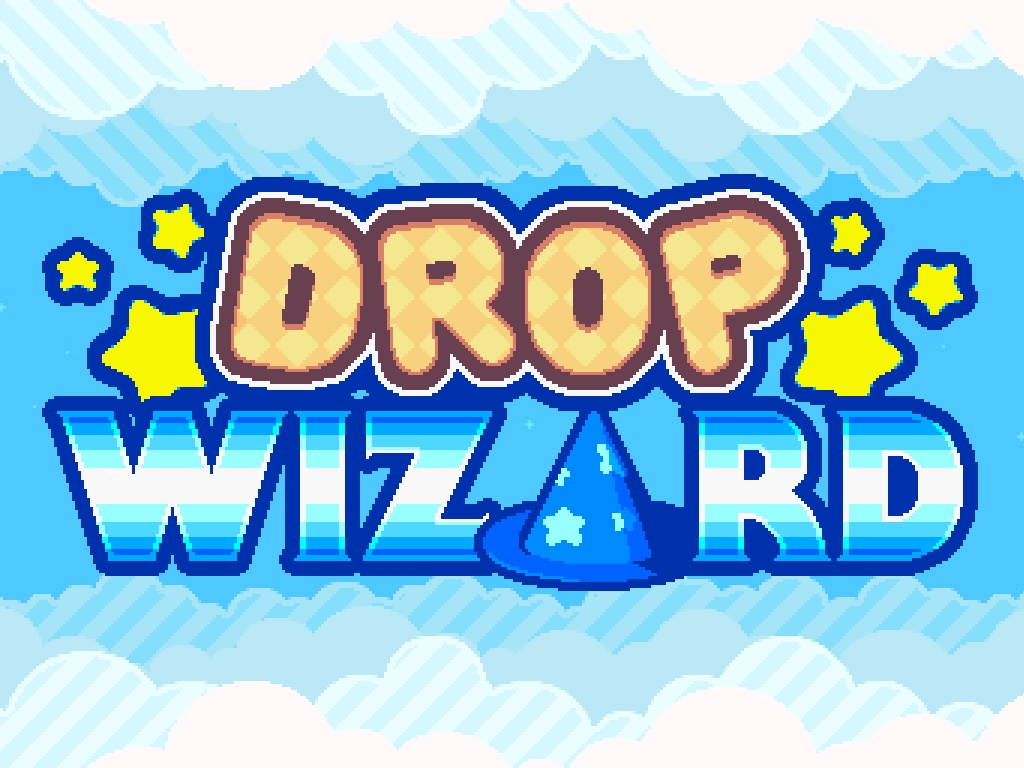 Neutronized's Drop Wizard is a cheerful and challenging 16-bit arcade game heading to iOS in early 2015