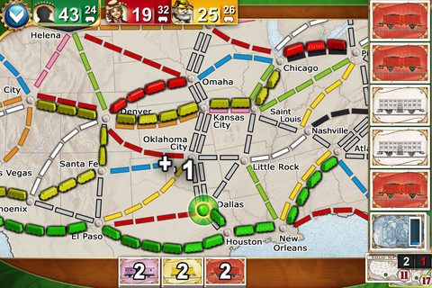 Free iPhone and iPad games: Ticket to Ride Pocket, Extinction Squad, Demolition Dash HD, and Gravity Guy HD