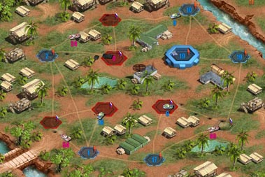 Clickgamer launches the assault with strategy game Modern Conflict