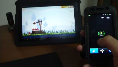 DroidMote update lets you use the Xperia Play as a wireless gamepad for Android tablets