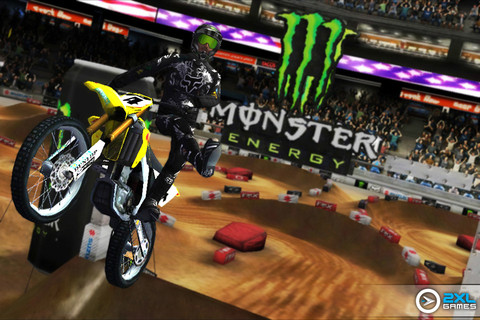 Free iPhone and iPad games: Ricky Carmichael's Motocross Matchup Pro, The Marbians, and more 