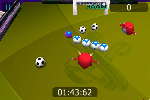 Free game for iPhone: Snake Shoot