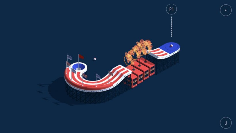 Alphaputt review - "A golf game that's so much better in multiplayer"