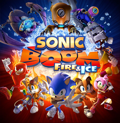 Sega announces Sonic Boom: Fire & Ice exclusively for 3DS