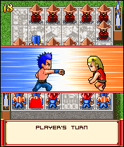 Chess meets martial arts in mobile dust-up