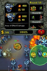 Fieldrunners DS out now in US, coming to Europe in March