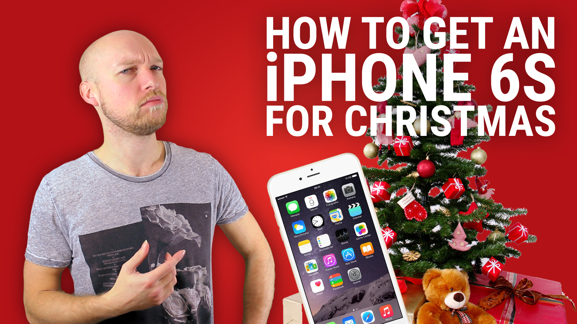 How to get an iPhone 6S for Christmas