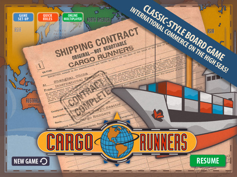 Cargo Runners icon