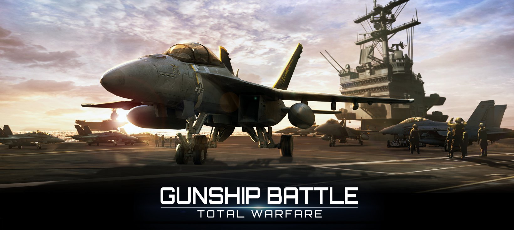 Gunship Battle: Total Warfare arrives in pre-registration waters