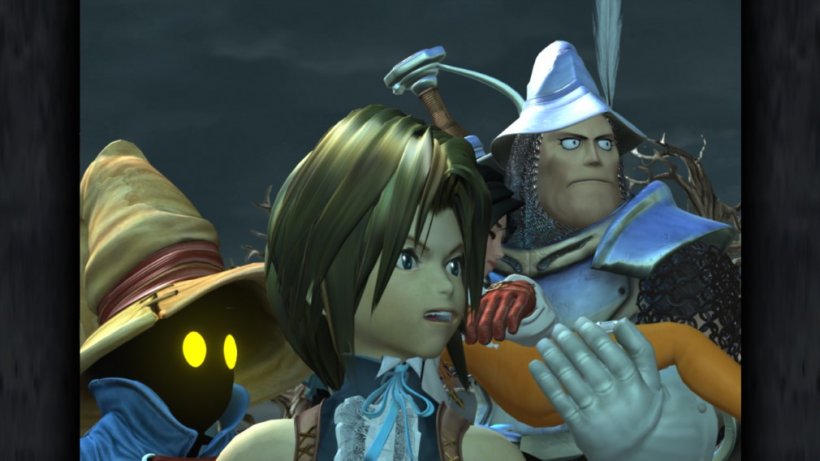 Surprise! Final Fantasy IX has dropped onto Switch