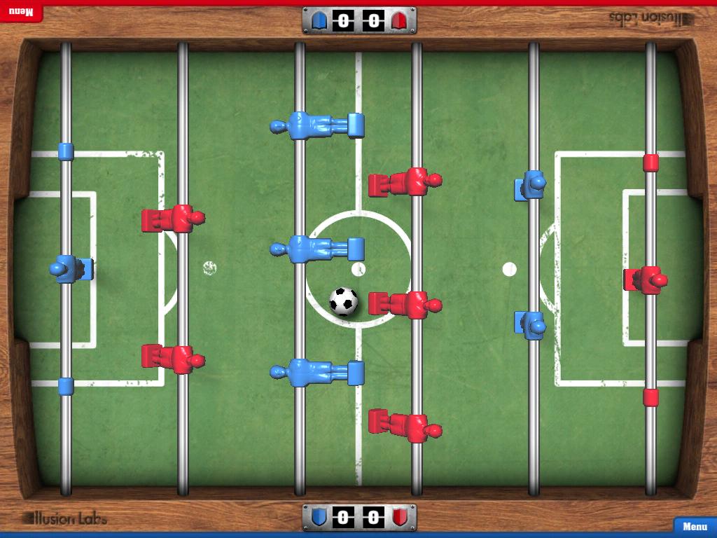 Illusion Labs brings Foosball HD to iPad