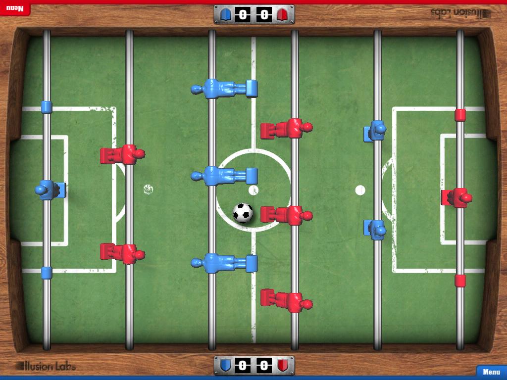 Illusion Labs brings Foosball HD to iPad