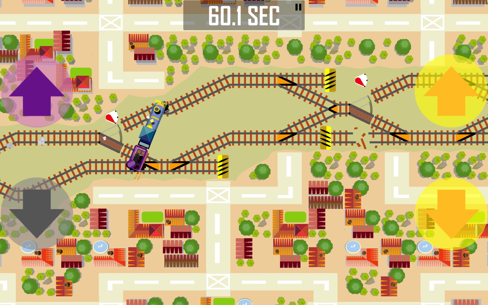 Gamelab Barcelona 15: Forget the Brakes is a maddeningly hard runaway train game