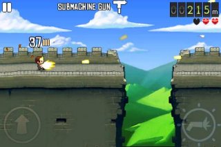 Monster Dash iPhone gets new weapon, level, and Game Center in huge update