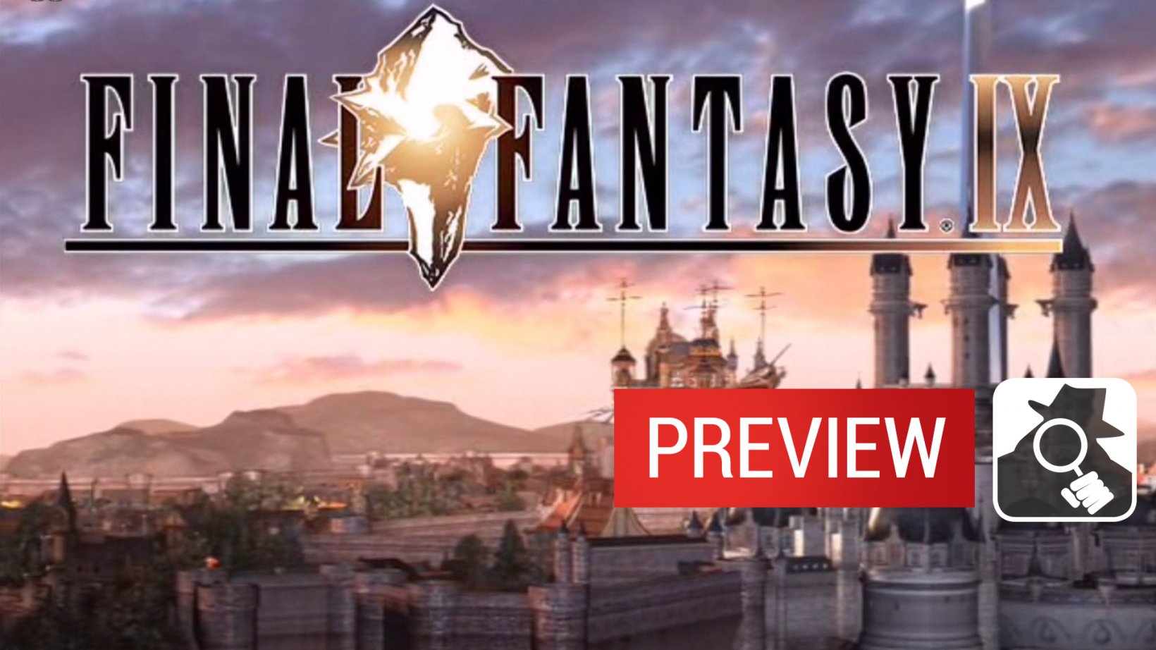 See the first 10 minutes of Final Fantasy IX on mobile