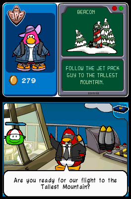Club Penguin: Elite Penguin Force icon