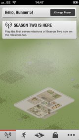 Six to Start updates Zombies, Run! with more weekly missions and an interval training mode