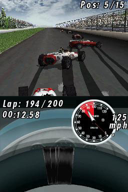 Hands on with Indianapolis 500 Legends on DS