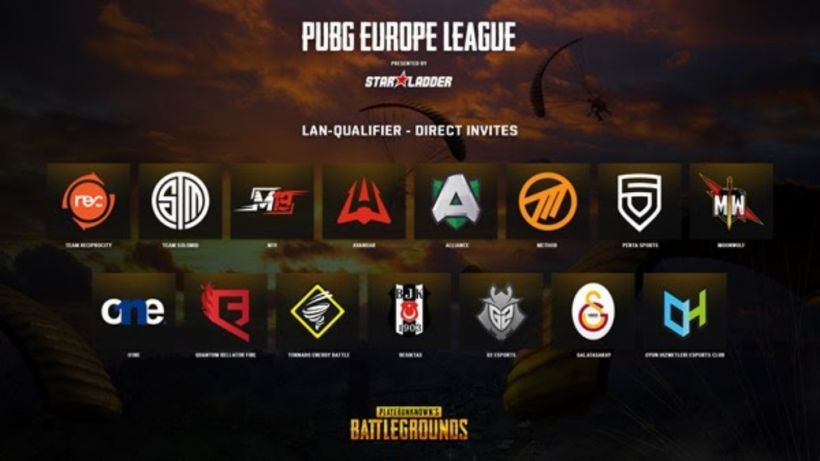  Here are the teams for the latest PUBG Europe League