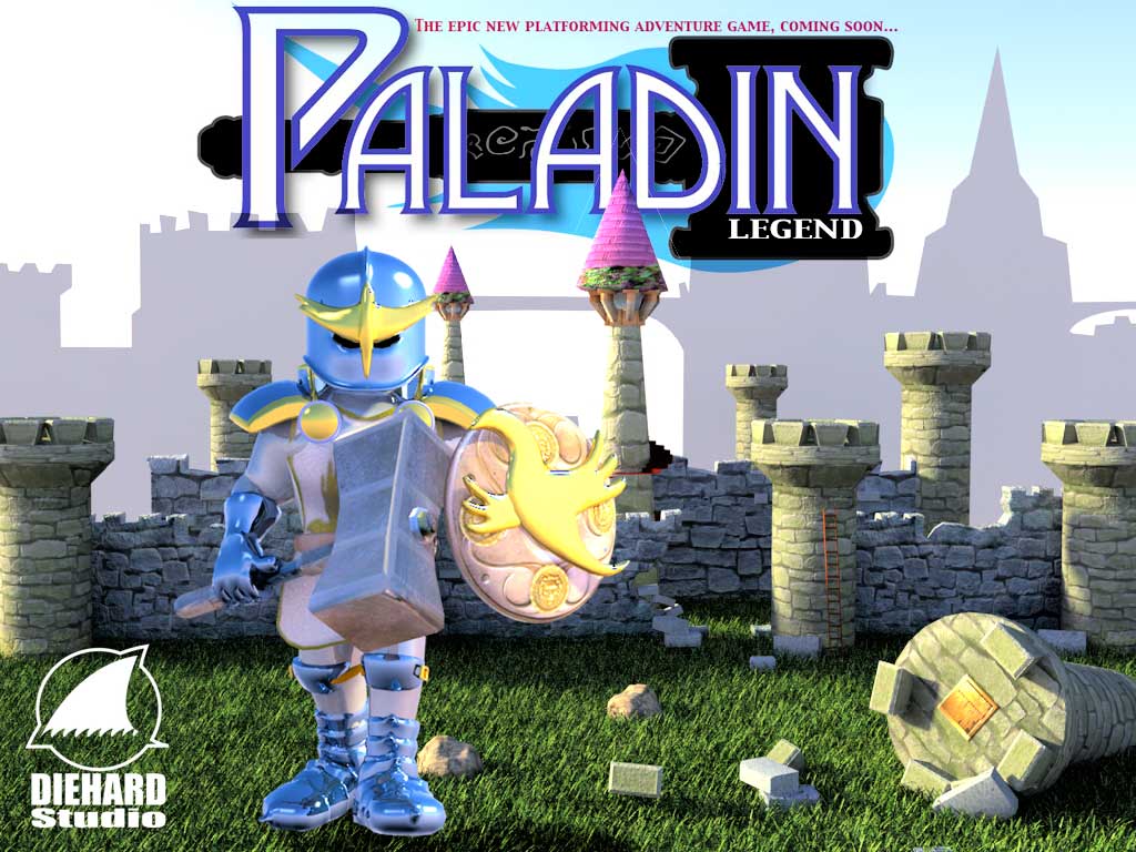 Mutant League's Dwayne Ferguson announces Paladin Legend for iPhone